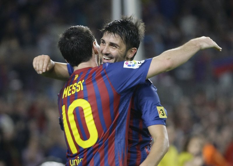 Messi: Nemam problem s Davidom Villom