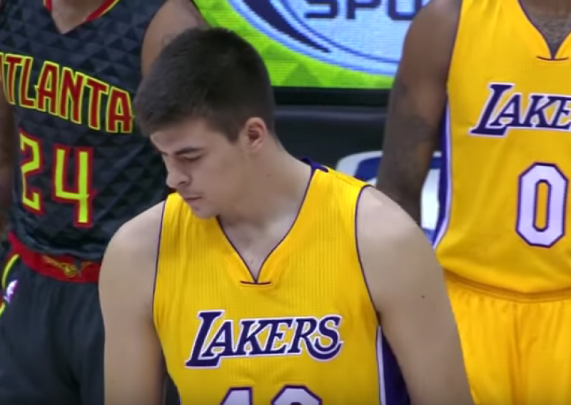 Zubac od prve minute a debi zaključio pobjedom