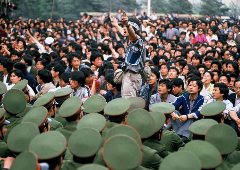 Uhićen bivši studentski vođa s Tiananmena