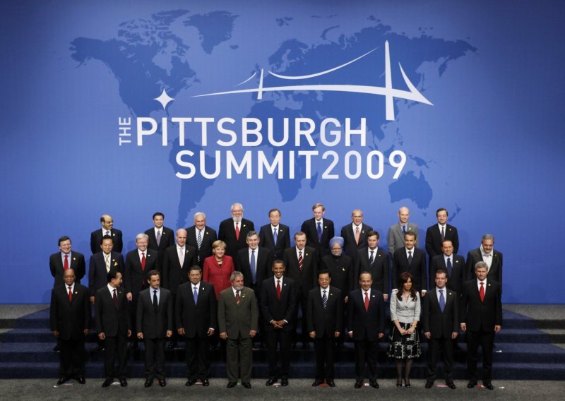 G20 postaje svjetska ekonomska vlada