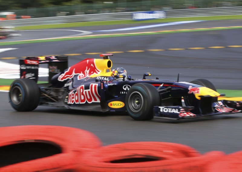 Vettel kreće prvi u Spa-Francorchampsu