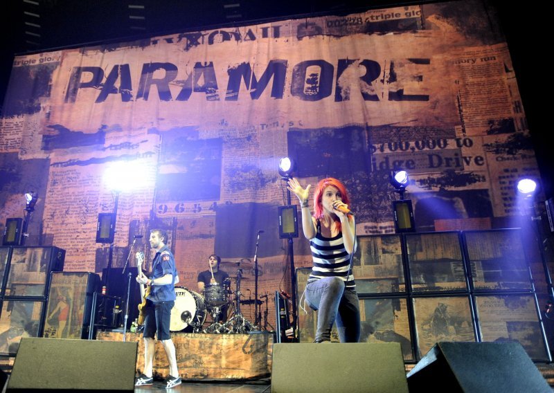 Paramore zbacili Madonnu s vrha top ljestvice