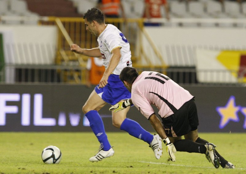 Pogledajte kako je Hajduk deklasirao Zagreb