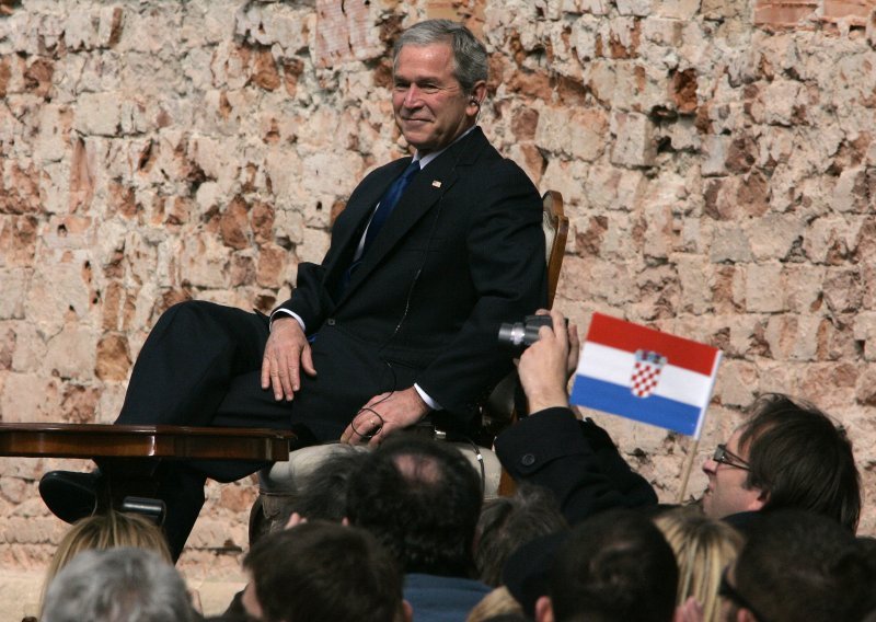 Bush i Brena najčuvaniji u Hrvatskoj