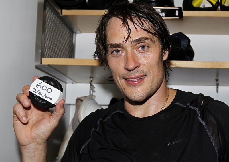 Teemu Selanne zabio 600. gol u NHL-u