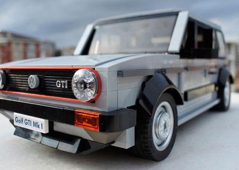 Glasajte za Golf GTI ako želite da ga proizvede Lego