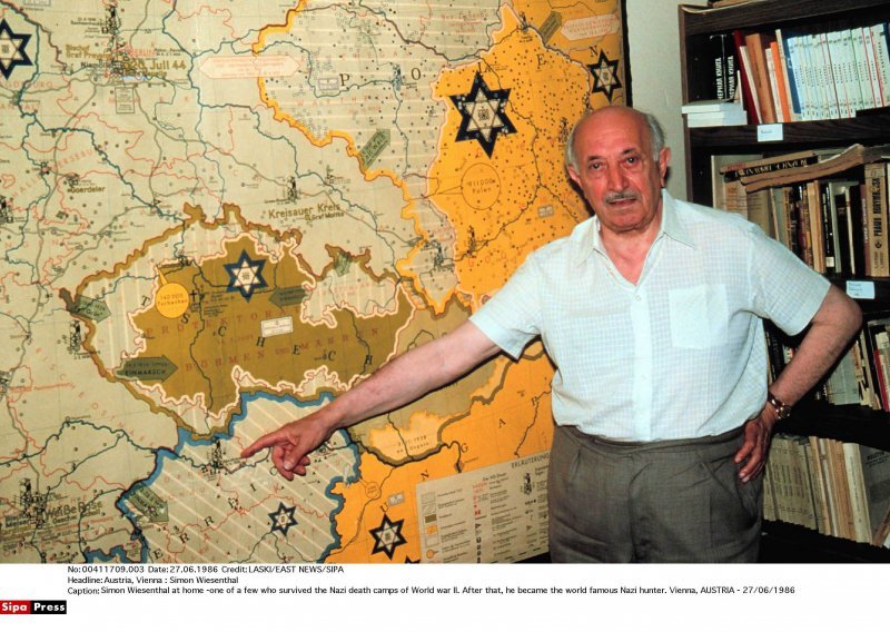 Simon Wiesenthal je radio za Mosad