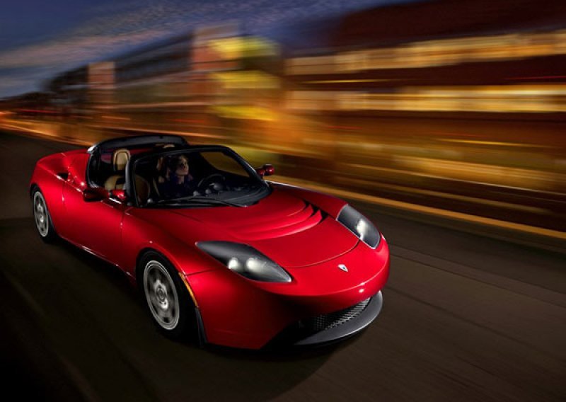 Električni sportaš Tesla Roadster u Hrvatskoj