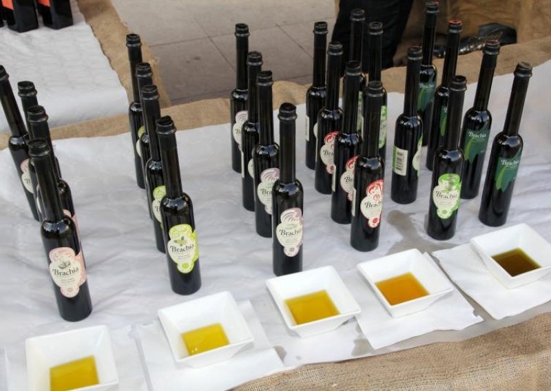 Hrvati imaju sjajno maslinovo ulje, koje slabo troše