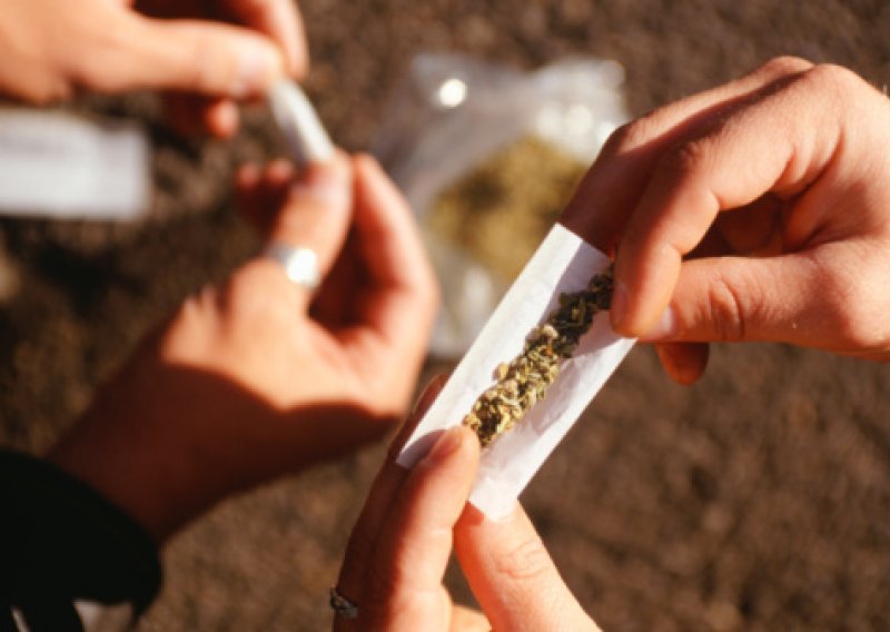 U moru kraj Korčule 20 kg marihuane