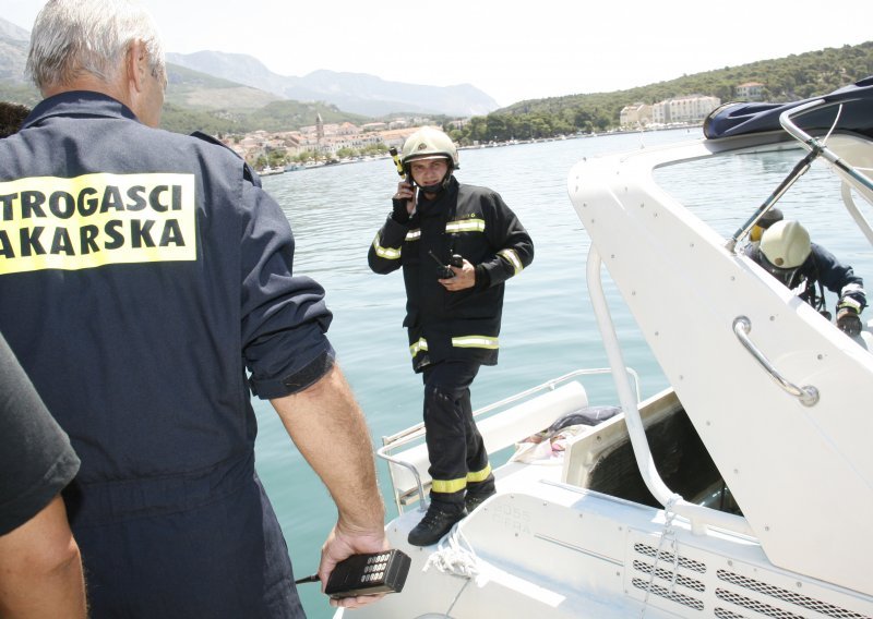 Makarska: Troje ozlijeđenih u eksploziji glisera