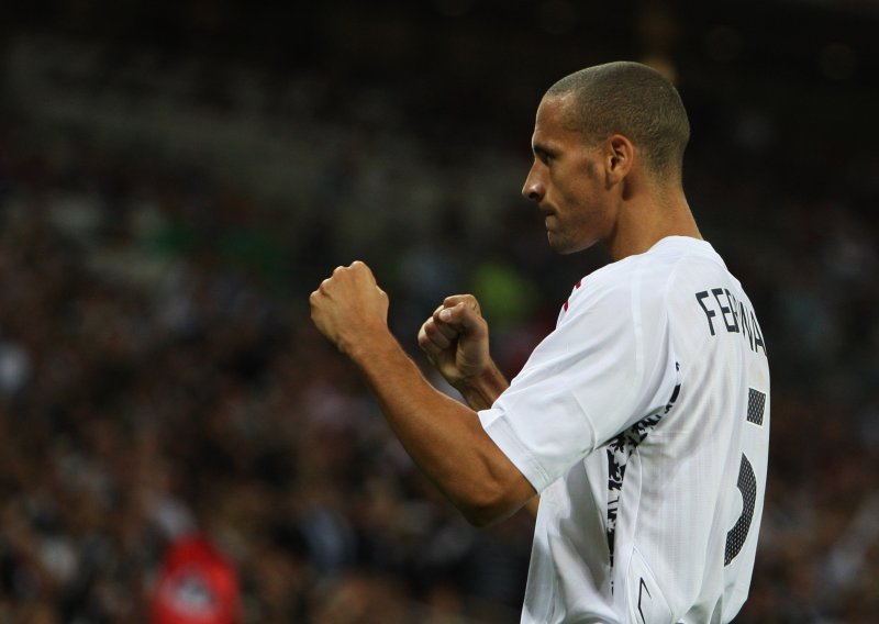 Rio Ferdinand propušta ogled protiv Hrvatske