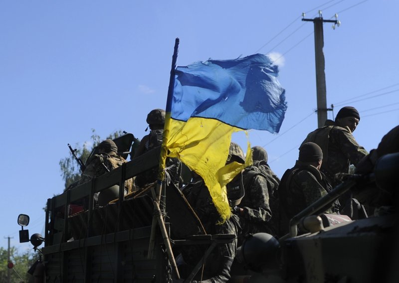 Ukrajinske snage ušle u uporište separatista Slavjansk