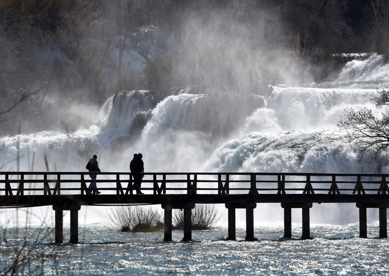 Pogledajte impresivni Nacionalni park Krka