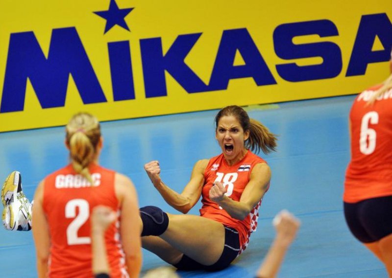 Maja Poljak na krovu Europe