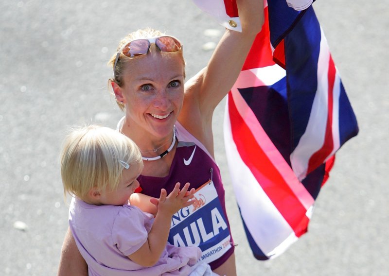 Rekorderka Paula Radcliffe otkazala maraton