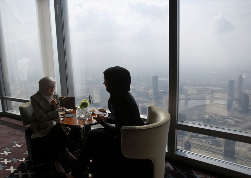 U Dubaiju otvoren 'najviši' restoran