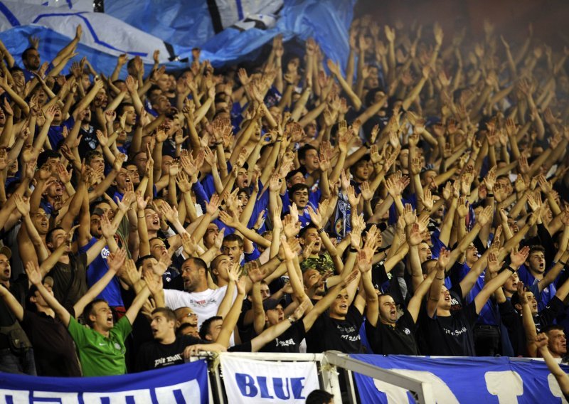 Dinamo najpopularniji klub u Hrvatskoj