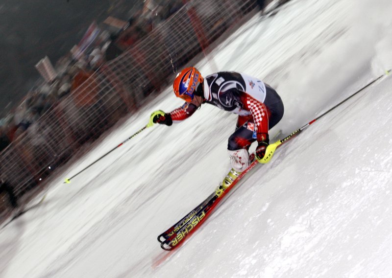 Ivica solidno odvozio spust, čeka se slalom