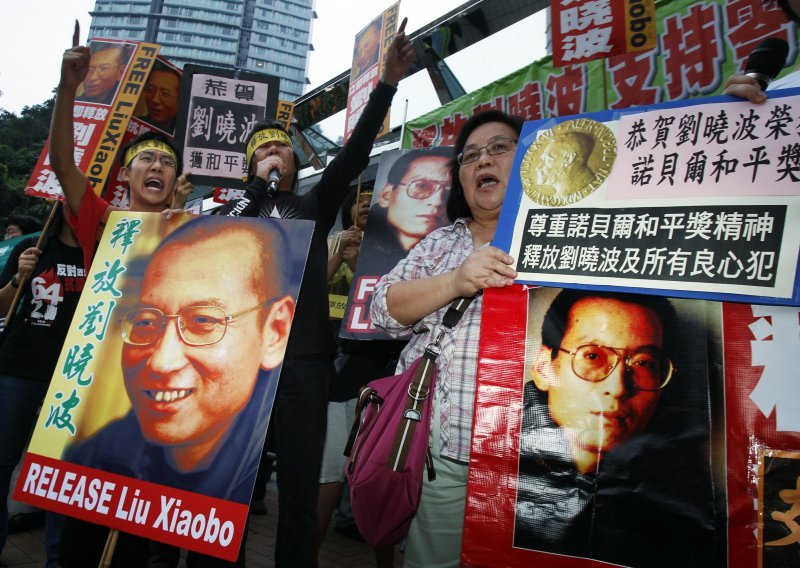 Kina osudila Nobela za mir
