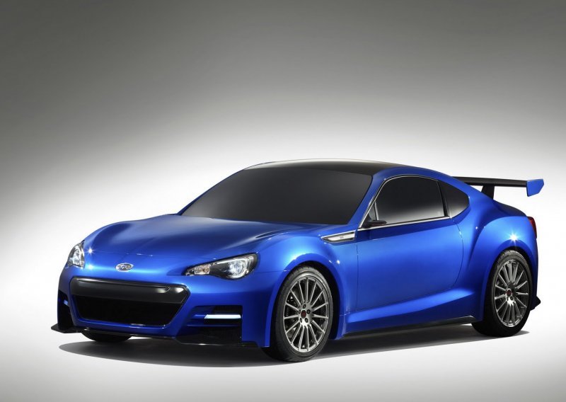 Subaru BRZ izgleda prebrzo i prežestoko