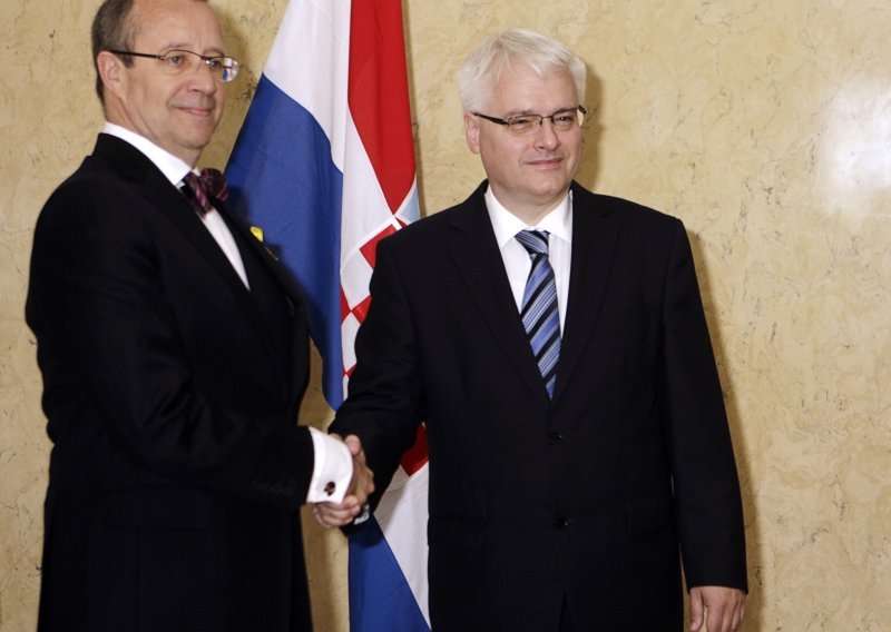 Snažna potpora brzom hrvatskom ulasku u EU od Estonije