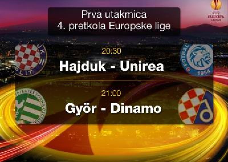 Hajduk pregazio Unireju, Dinamo pobijedio 2:0