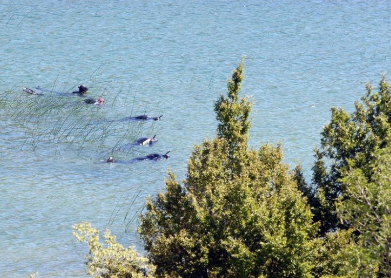 Ronioci bez uspjeha pretraživali jezero Bilišane