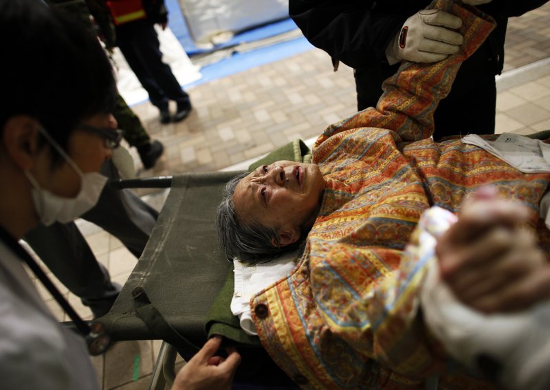 U bolnici kod Fukushime otkriveno 128 staraca