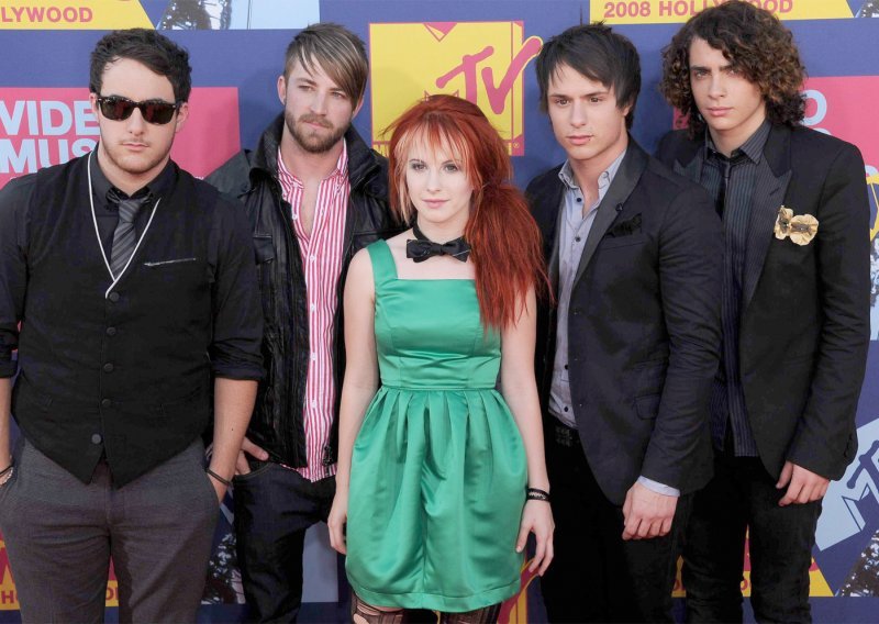 Slavni teen rokeri Paramore snimaju novi album