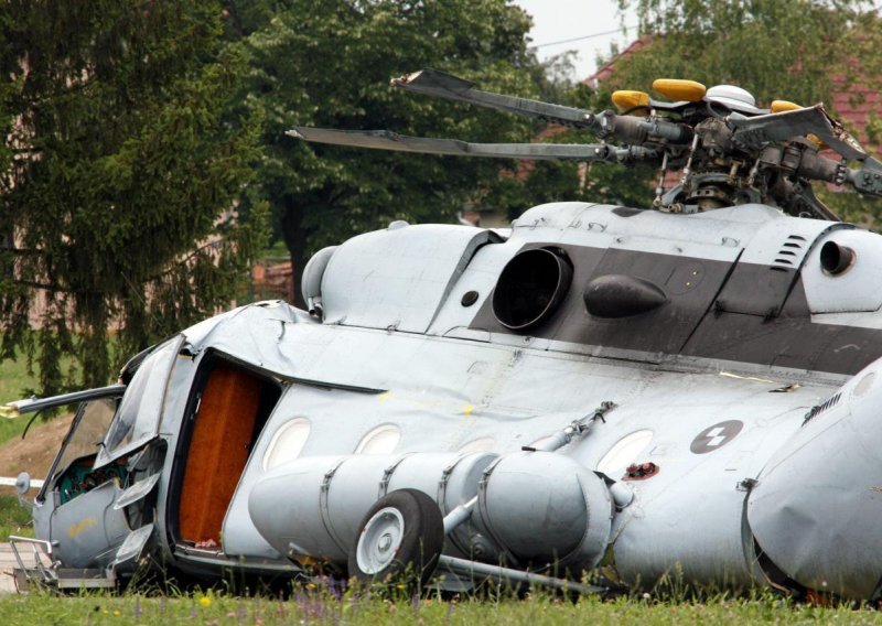 Helikopter u Vukovaru nije pao zbog spužve?!