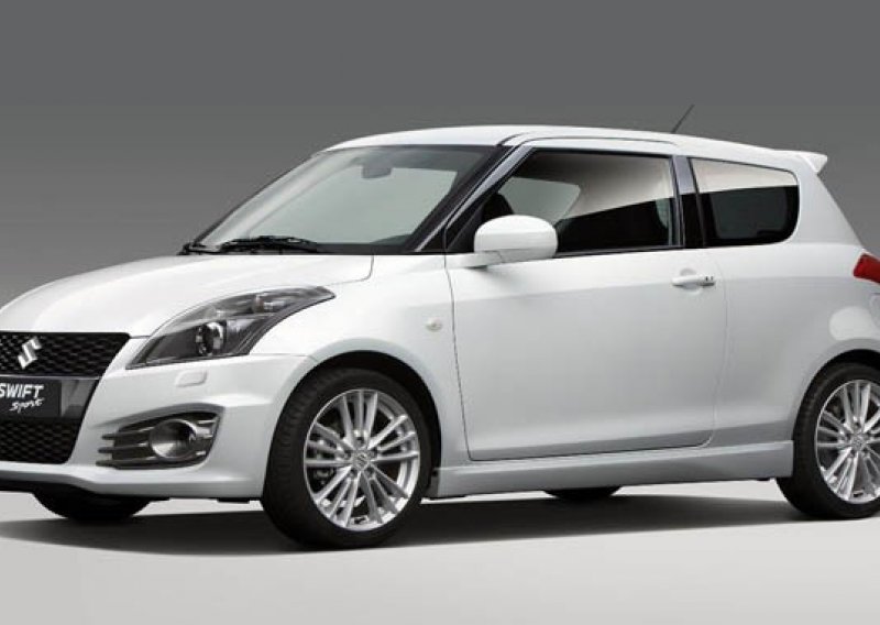 Prvi pogled na novi Suzuki Swift Sport