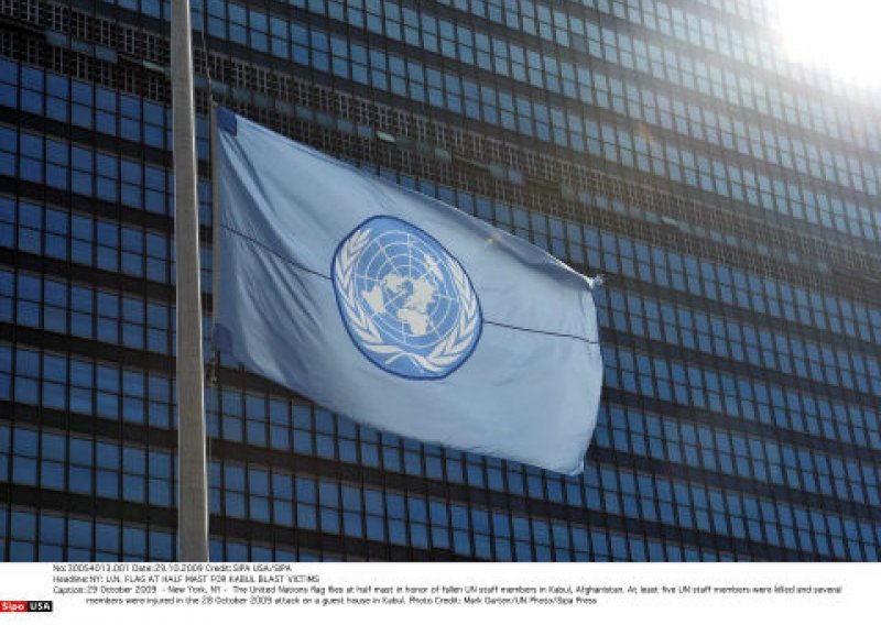 Sumnjiv prah u UN-u je brašno