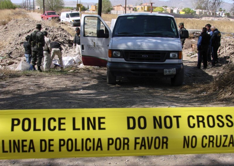 U Meksiku ubijeno osam policajaca