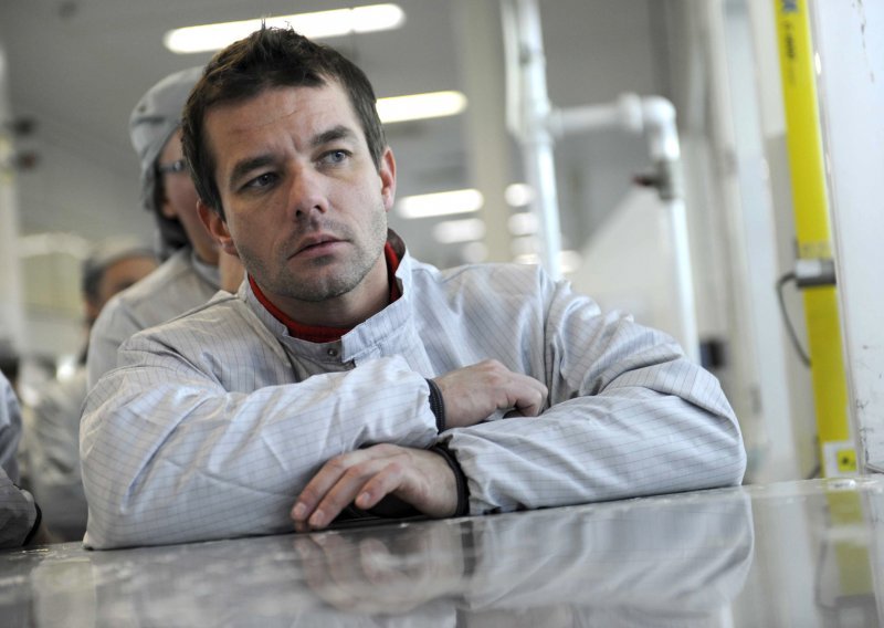 Voštani Sebastien Loeb u pariškom Muzeju Grevin