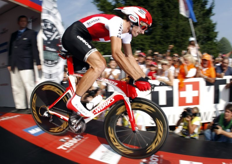 Cancellara s braćom Schleck traži dominaciju