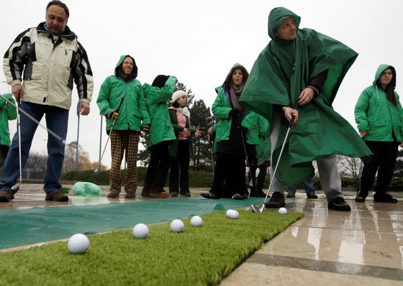 Protiv Zakona o golfu dvije trećine građana