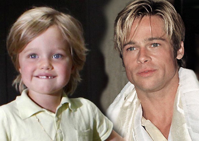 Mala Shiloh sve sličnija tati Bradu Pittu