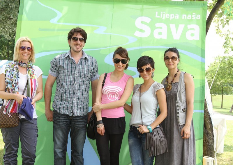 Savskim sajmom na Bundeku započeo projekt Lijepa naša Sava