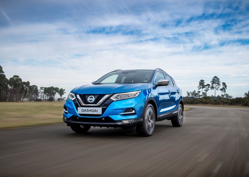 Redizajnirani Nissan Qashqai odsad vozi sam! Barem po autocesti