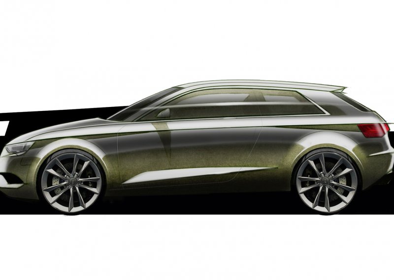 Prve skice pokazuju kako će izgledati novi Audi A3