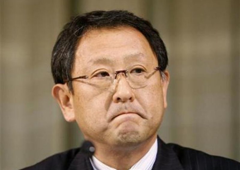 Ispričao se predsjednik uprave Toyote