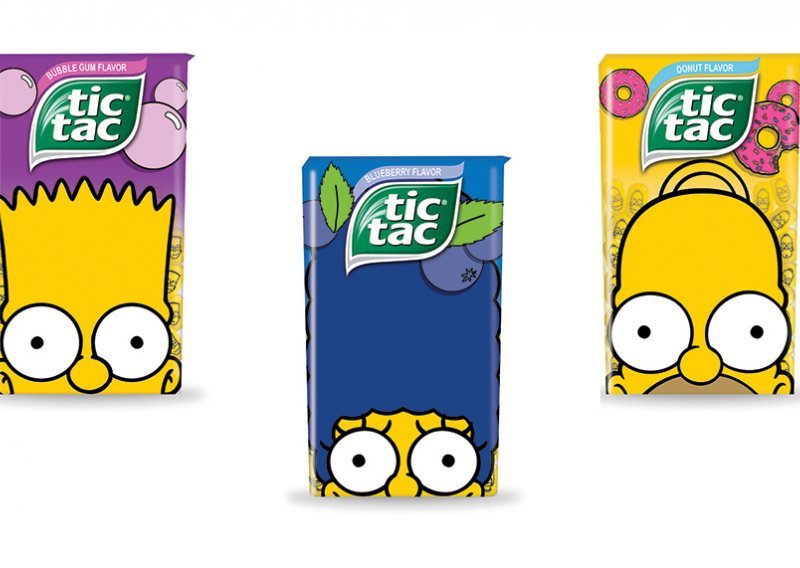 Homer, Marge i Bart se udružili s Tic Tacom!