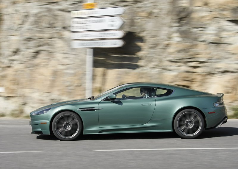 Rabljeni Aston Martin odsad s pečatom