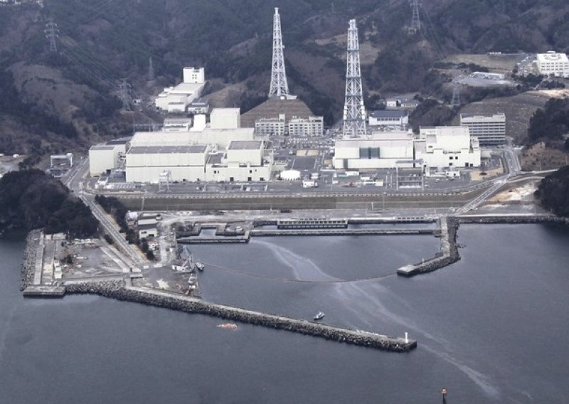 Izlila se radioaktivna voda u nuklearki Onagawa