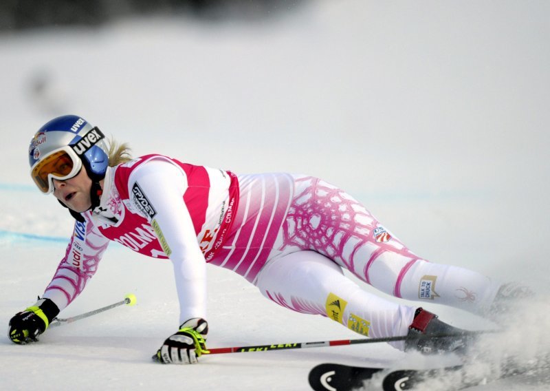 Vonn slavila u superkombinaciji