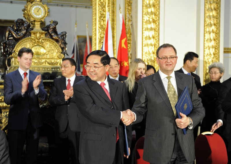 Kinesko-britanski ugovori od 3,1 milijarde eura