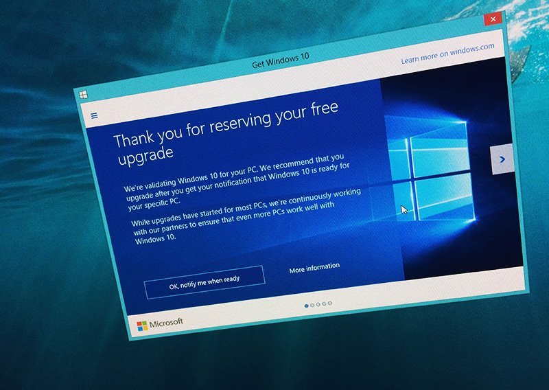 Još uvijek možete do besplatne Windows 10 nadogradnje