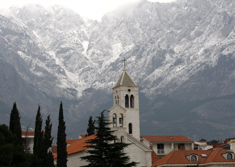 Početkom tjedna snijeg stiže u Dalmaciju