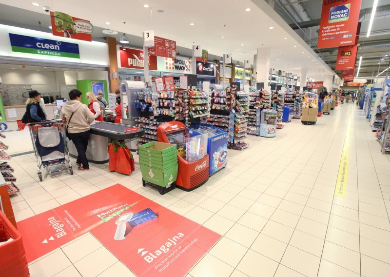 Konzum za korisnike MultiPlusCard kartice uvodi niže cijene za 1.000 proizvoda